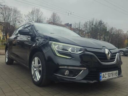 Черный Рено Меган, объемом двигателя 1.46 л и пробегом 181 тыс. км за 13300 $, фото 1 на Automoto.ua