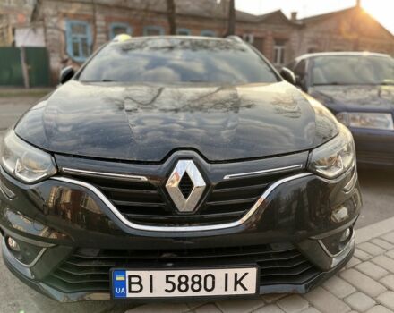 Чорний Рено Меган, об'ємом двигуна 1.5 л та пробігом 216 тис. км за 14000 $, фото 1 на Automoto.ua