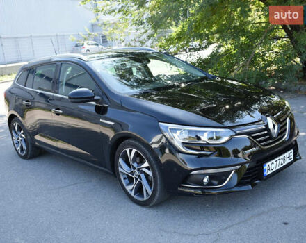 Черный Рено Меган, объемом двигателя 1.5 л и пробегом 189 тыс. км за 15700 $, фото 1 на Automoto.ua