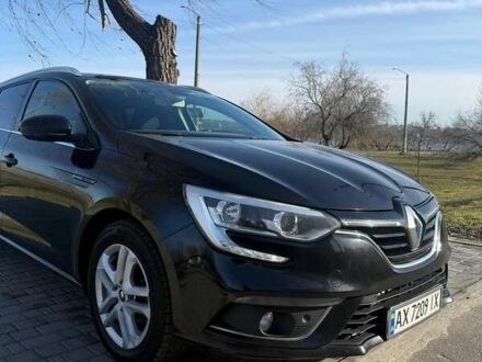 Черный Рено Меган, объемом двигателя 1.5 л и пробегом 203 тыс. км за 10700 $, фото 1 на Automoto.ua