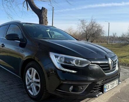 Черный Рено Меган, объемом двигателя 1.5 л и пробегом 203 тыс. км за 10700 $, фото 1 на Automoto.ua