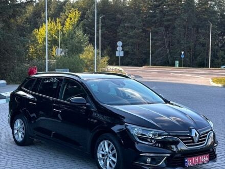 Черный Рено Меган, объемом двигателя 1.5 л и пробегом 207 тыс. км за 11999 $, фото 1 на Automoto.ua