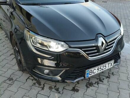 Черный Рено Меган, объемом двигателя 1.46 л и пробегом 267 тыс. км за 11700 $, фото 1 на Automoto.ua