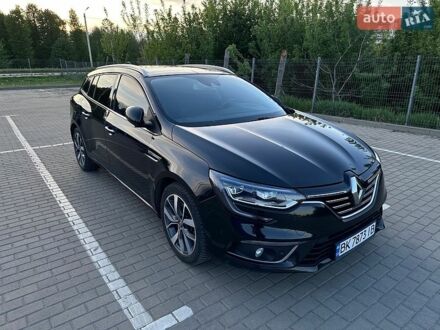 Черный Рено Меган, объемом двигателя 1.6 л и пробегом 202 тыс. км за 14100 $, фото 1 на Automoto.ua