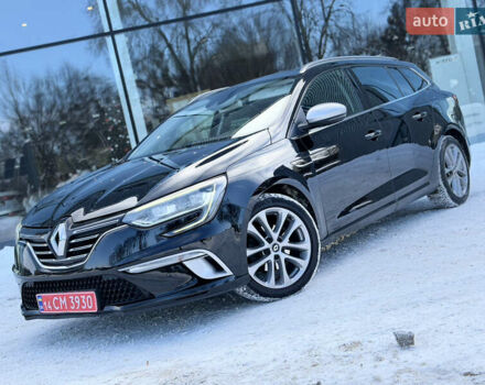 Черный Рено Меган, объемом двигателя 1.5 л и пробегом 226 тыс. км за 13650 $, фото 1 на Automoto.ua