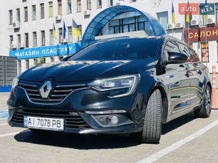 Рено Меган 2017 у Києві на Automoto.ua Чорний Рено Меган, об'ємом двигуна 1.46 л та пробігом 176 тис. км за 14999 $, фото 1 на Automoto.ua