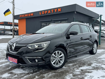 Черный Рено Меган, объемом двигателя 1.5 л и пробегом 67 тыс. км за 14996 $, фото 1 на Automoto.ua