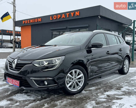 Черный Рено Меган, объемом двигателя 1.5 л и пробегом 67 тыс. км за 14996 $, фото 1 на Automoto.ua
