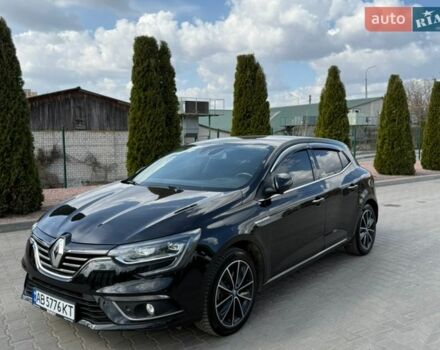 Чорний Рено Меган, об'ємом двигуна 1.6 л та пробігом 260 тис. км за 12350 $, фото 1 на Automoto.ua