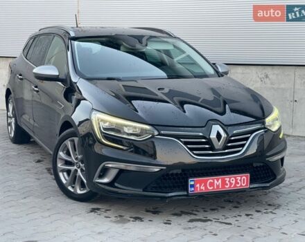 Чорний Рено Меган, об'ємом двигуна 1.5 л та пробігом 226 тис. км за 13300 $, фото 1 на Automoto.ua