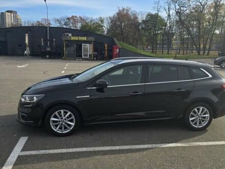 Черный Рено Меган, объемом двигателя 1.46 л и пробегом 206 тыс. км за 13200 $, фото 1 на Automoto.ua