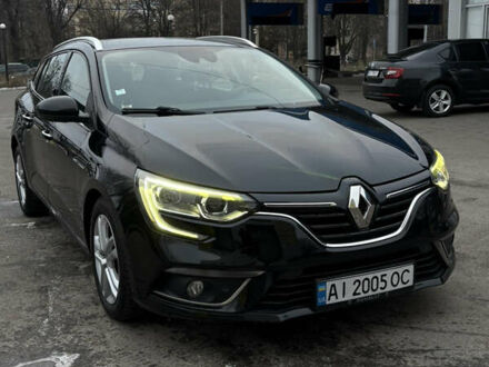 Чорний Рено Меган, об'ємом двигуна 1.46 л та пробігом 190 тис. км за 12200 $, фото 1 на Automoto.ua