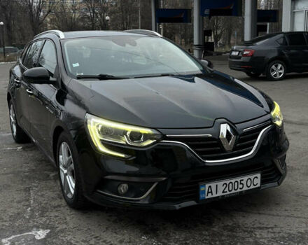 Черный Рено Меган, объемом двигателя 1.46 л и пробегом 190 тыс. км за 12200 $, фото 1 на Automoto.ua
