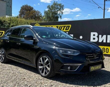 Чорний Рено Меган, об'ємом двигуна 0 л та пробігом 196 тис. км за 13000 $, фото 1 на Automoto.ua