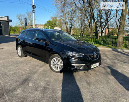 Черный Рено Меган, объемом двигателя 1.6 л и пробегом 225 тыс. км за 12500 $, фото 1 на Automoto.ua