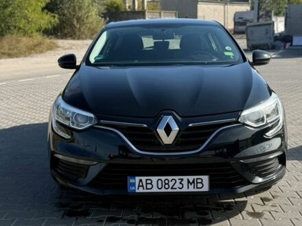 Чорний Рено Меган, об'ємом двигуна 1.2 л та пробігом 163 тис. км за 9199 $, фото 1 на Automoto.ua