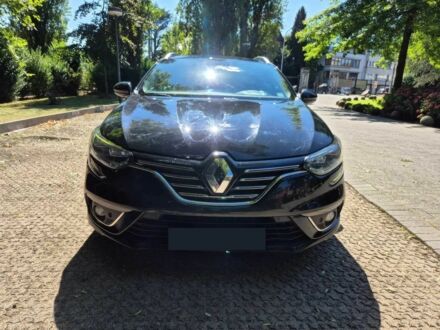 Чорний Рено Меган, об'ємом двигуна 1.5 л та пробігом 84 тис. км за 8500 $, фото 1 на Automoto.ua