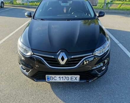Черный Рено Меган, объемом двигателя 1.5 л и пробегом 180 тыс. км за 14500 $, фото 1 на Automoto.ua