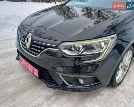 Чорний Рено Меган, об'ємом двигуна 1.5 л та пробігом 99 тис. км за 13800 $, фото 1 на Automoto.ua