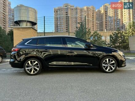 Рено Меган 2017 у Києві на Automoto.ua Чорний Рено Меган, об'ємом двигуна 1.46 л та пробігом 155 тис. км за 16900 $, фото 1 на Automoto.ua