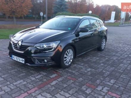 Черный Рено Меган, объемом двигателя 1.5 л и пробегом 240 тыс. км за 11750 $, фото 1 на Automoto.ua