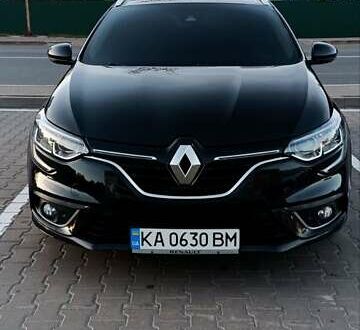 Черный Рено Меган, объемом двигателя 1.46 л и пробегом 235 тыс. км за 14000 $, фото 1 на Automoto.ua