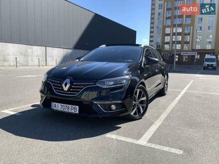 Рено Меган 2017 в Киеве на Automoto.ua Черный Рено Меган, объемом двигателя 1.46 л и пробегом 176 тыс. км за 13900 $, фото 1 на Automoto.ua