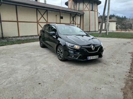 Черный Рено Меган, объемом двигателя 1.5 л и пробегом 228 тыс. км за 11500 $, фото 1 на Automoto.ua