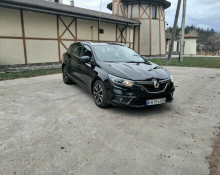 Черный Рено Меган, объемом двигателя 1.5 л и пробегом 228 тыс. км за 11500 $, фото 1 на Automoto.ua