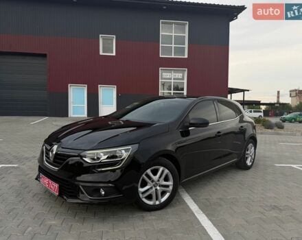 Черный Рено Меган, объемом двигателя 1.5 л и пробегом 241 тыс. км за 11950 $, фото 1 на Automoto.ua