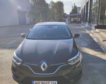 Черный Рено Меган, объемом двигателя 1.46 л и пробегом 174 тыс. км за 11700 $, фото 1 на Automoto.ua