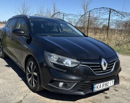 Черный Рено Меган, объемом двигателя 1.5 л и пробегом 254 тыс. км за 14000 $, фото 1 на Automoto.ua