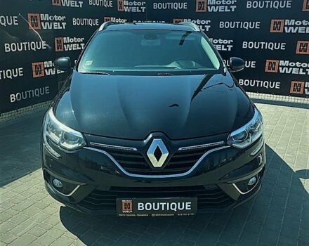 Чорний Рено Меган, об'ємом двигуна 1.5 л та пробігом 90 тис. км за 12500 $, фото 1 на Automoto.ua