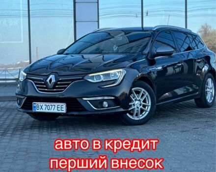 Чорний Рено Меган, об'ємом двигуна 1.5 л та пробігом 224 тис. км за 6000 $, фото 1 на Automoto.ua