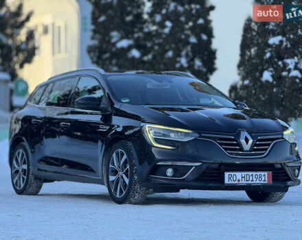 Чорний Рено Меган, об'ємом двигуна 1.6 л та пробігом 181 тис. км за 14850 $, фото 1 на Automoto.ua