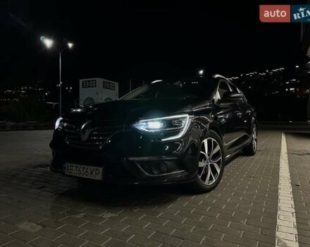 Черный Рено Меган, объемом двигателя 1.46 л и пробегом 270 тыс. км за 13100 $, фото 1 на Automoto.ua