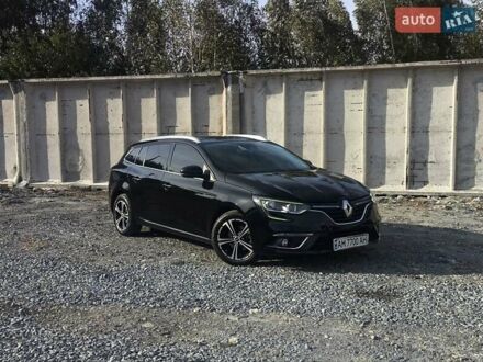 Рено Меган 2017 у Житомирі на Automoto.ua Чорний Рено Меган, об'ємом двигуна 1.5 л та пробігом 205 тис. км за 13000 $, фото 1 на Automoto.ua