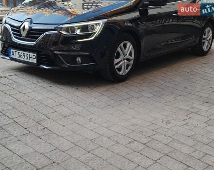 Черный Рено Меган, объемом двигателя 1.5 л и пробегом 208 тыс. км за 12450 $, фото 1 на Automoto.ua