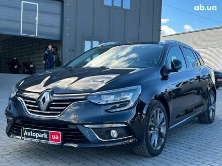 Рено Меган 2017 у Львові на Automoto.ua Чорний Рено Меган, об'ємом двигуна 1.6 л та пробігом 221 тис. км за 13990 $, фото 1 на Automoto.ua
