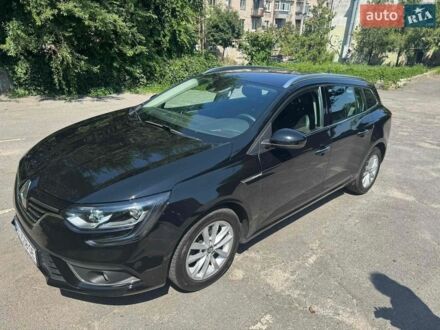Чорний Рено Меган, об'ємом двигуна 1.5 л та пробігом 299 тис. км за 10000 $, фото 1 на Automoto.ua