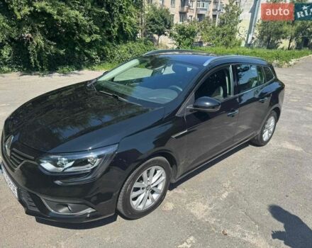 Чорний Рено Меган, об'ємом двигуна 1.5 л та пробігом 299 тис. км за 10000 $, фото 1 на Automoto.ua