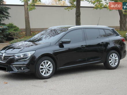 Черный Рено Меган, объемом двигателя 1.46 л и пробегом 198 тыс. км за 12300 $, фото 1 на Automoto.ua