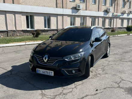 Рено Меган 2017 у Полтаві на Automoto.ua Чорний Рено Меган, об'ємом двигуна 1.46 л та пробігом 192 тис. км за 13200 $, фото 1 на Automoto.ua