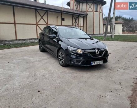Чорний Рено Меган, об'ємом двигуна 1.46 л та пробігом 228 тис. км за 11800 $, фото 1 на Automoto.ua