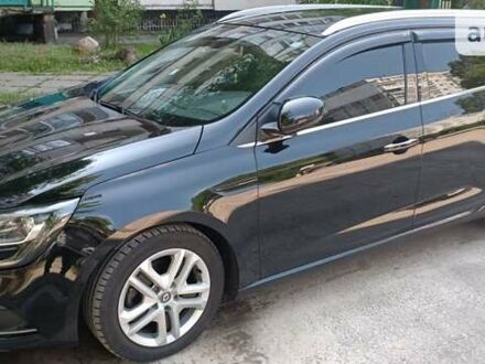 Рено Меган 2017 у Запоріжжя на Automoto.ua Чорний Рено Меган, об'ємом двигуна 1.5 л та пробігом 167 тис. км за 12900 $, фото 1 на Automoto.ua