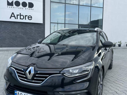 Рено Меган 2017 в Хусте на Automoto.ua Черный Рено Меган, объемом двигателя 1.6 л и пробегом 215 тыс. км за 13000 $, фото 1 на Automoto.ua