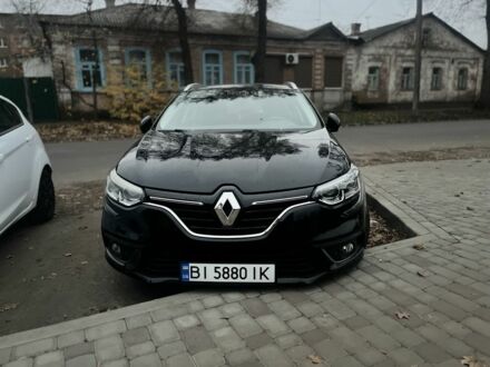 Черный Рено Меган, объемом двигателя 1.5 л и пробегом 224 тыс. км за 14000 $, фото 1 на Automoto.ua