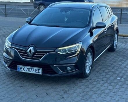 Черный Рено Меган, объемом двигателя 1.46 л и пробегом 240 тыс. км за 12500 $, фото 1 на Automoto.ua