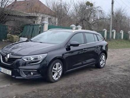Чорний Рено Меган, об'ємом двигуна 1.5 л та пробігом 190 тис. км за 11500 $, фото 1 на Automoto.ua
