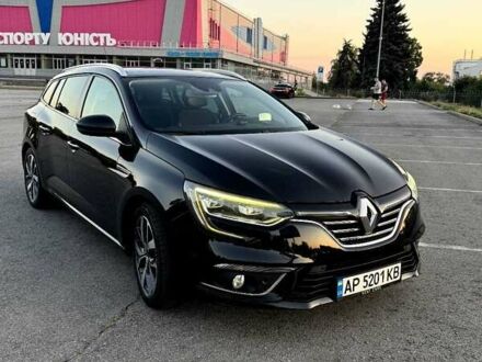 Рено Меган 2017 у Запоріжжя на Automoto.ua Чорний Рено Меган, об'ємом двигуна 1.46 л та пробігом 231 тис. км за 14999 $, фото 1 на Automoto.ua